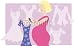 Wallmonkeys Peel and Stick Wall Decals - Nothing to Dress - Removable Graphic
