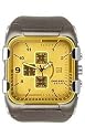 Diesel Chronograph Date Leather Mens Watch - DZ4149