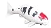 Aquascape - Predator Control - Floating Koi Replica - 11 Tancho Sanshoku Fish Decoy