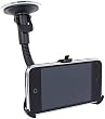 360 Degree Rotatable Car Windshield Holder Suction Mount for Apple iPhone 3G / 3G S Black (8gb/16gb/32gb) by AccessoryWizard