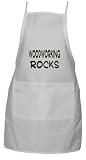 Woodworking Rocks Full Length Apron with Pockets