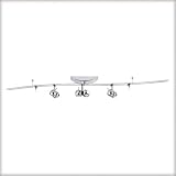 Paulmann 97617 Rail System Sphere 140 3x(2x20W)/2x10W GU4/G4 chrom 230/12V 150VA Metall