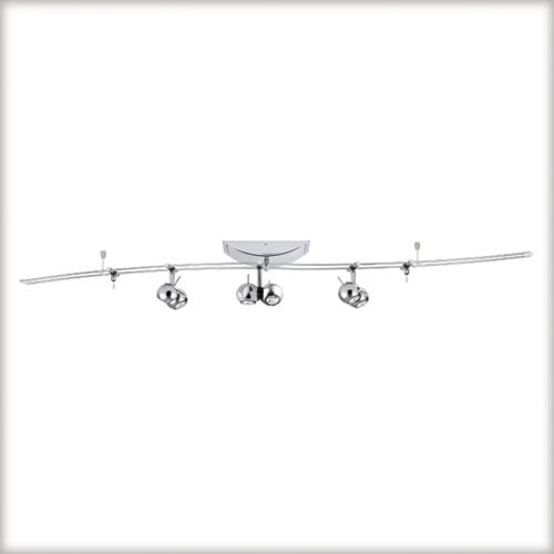 Paulmann 97617 Rail System Sphere 140 3x(2x20W)/2x10W GU4/G4 chrom 230/12V 150VA Metall Preisvergleich