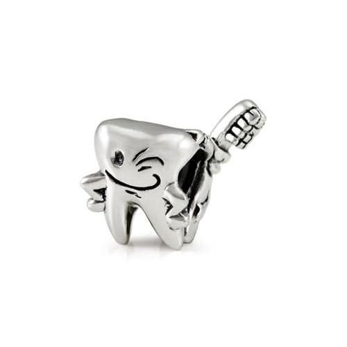 " Happy Tooth " Charm for Pandora Chamilia Kay's Troll