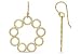 18K Gold Over Sterling Silver Multi Circle Hoop Earrings by Andrea Barna