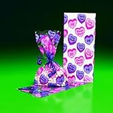 12 Conversation Heart Cello Bags