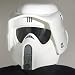 Star Wars Scout Trooper Collectors Helmet #65008