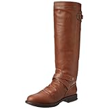Madden Girl Women's Zuzu Boot,Cognac Paris,11 M US