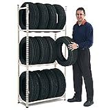 METAL POINT 2 Tire Storage Rack