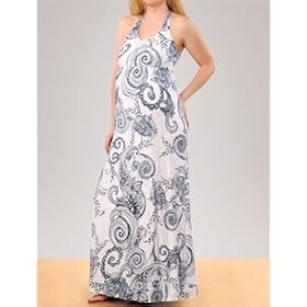 Buy A Pea in the Pod Collection: Sleeveless Empire Seam Maternity Maxi Dress by A Pea in the Pod
