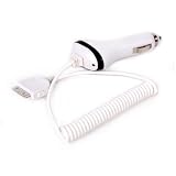 DURAGADGET Chargeur de voiture / allume-cigare - blanc - pour Apple iPad 1, iPad 2 et le nouvel Apple iPad 3 (derni�re g�n�ration 2012)par Duragadget