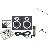 Alesis iO2 StudioPro3 Recording Package (Standard)