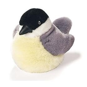  Chickadee - Audubon Plush Bird (Authentic Bird Sound)