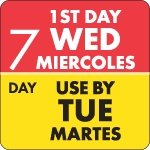 Daydots Duo-Dots Dissolvable - 7 Day Wed/Tue 11705-73-21