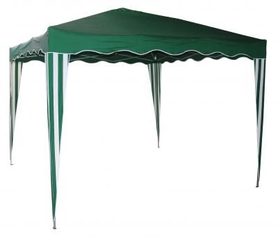 DEMA Alu Faltpavillion Gruen