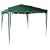 Hergestellt f�r DEMA Alu Faltpavillion Gr�n