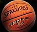 Spalding NEVER FLAT Basketball - 29.5