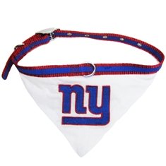 New York Giants - Pet Collar Bandana Small