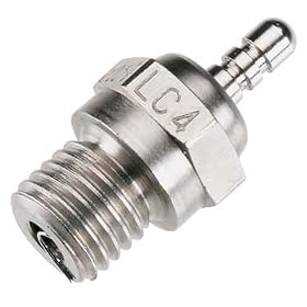 OS Engine LC4 T-Maxx Revo Glow Plug Med from Engines Traxxas