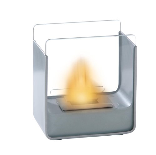 TV Das Original 3235 Tisch Feuer by Kamin Maxx, silber TV Das Original 3235 Tisch Feuer by Kamin Maxx, silber