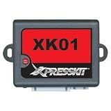 Bypass Essentials XKO1 XPRESSKIT Interfaces with the factory door lock and alarm controls on GM, Chrysler, Dodge or Jeep vehicles equipped with transponder anti-theft systems