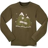 Life Is Good Organic Snowboard Long-Sleeve T-Shirt Boys