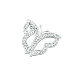 Butterfly of Life Diamond Pendant 1/4ctw