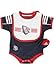 New Jersey Nets Team Color Creeper with Bib and Booties - Toddler (9 Months)