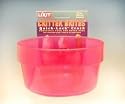 Lixit 20 oz Neon Quick Lock Crock Assorted Colors