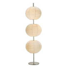 Topiary Floor Lamp - White
