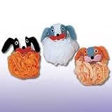 Rucci Animal Flower Sponge For Kids (Pack of 3)