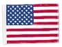 5 1/2" x 8" United States Tube-Lock Swivel Flags for Practice Green - Set of 9 Flags