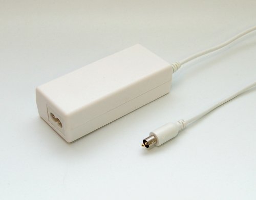 Chargeur secteur pour ordinateur portable Apple iBook, iBook G4, Powerbook G4 de 24V 2A 48W Smallhead, blanc, neuf