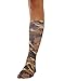 Camo Socks Knee High Trouser Womens Sock Military Army Costume Accessory Soxs