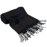 Review Forzieri  / Forzieri Black Pashmina Shawl