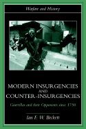 Modern Insurgencies and Counter-Insurgencies::Guerrillas and Their Opponents Since 1750[Paperback,2001]