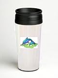 16 oz. Double Wall Insulated Tumbler with dolphin - Paper Insert