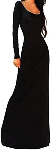 Women's Floor Length Long Sleeveless Sexy Dress Party Ball Evening Outfit