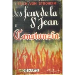 Les feux de la saint-jean. I I : constanzia.