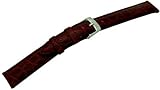 MORELLATO (モレラート) 時計バンド LIVERPOOL 16mm バーガンディー 牛革クロコダイル型押し U0751 376 081 016