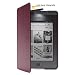 Custodia Amazon in pelle con luce per Kindle Touch, colore: Viola (adatta solo per Kindle Touch)