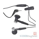 Stereo Black Headset w/ PTT for Nextel i335 i560 i570 i580 i730 i850 i860 i870 i880 ic502 ic902, Samsung Z400, LG LX400, Sanyo Pro-