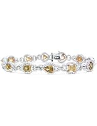 Diamond 18k White Gold Bracelet