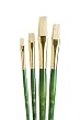 Princeton Brush Set Bristle Brights 2, 4 Flats 6, 8