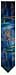Men's J. Jerry Garcia Necktie Neck Tie Super Rare Bee Hive Extra Long Xl Collection Fifty-two