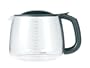 Krups F15B0G 12-Cup Glass Carafe, Black