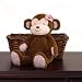 CoCalo Jacana Plush Monkey