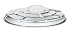 Behrens Inc GCRP2 Garbage Cans Replacement Lid 16.25"