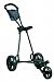 Masters Mt-P910 3-Wheel Cart - Black