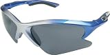 Review Sinner  / Wrap - Chrome/Blue Frames - PC CL/SMK/YELL Lenses